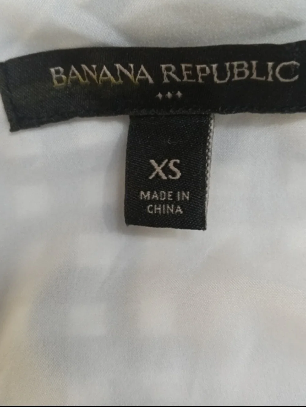 Banana Republic Sleeveless Black White Gingham Linen Plaid Wide Leg Jumpsuit XS